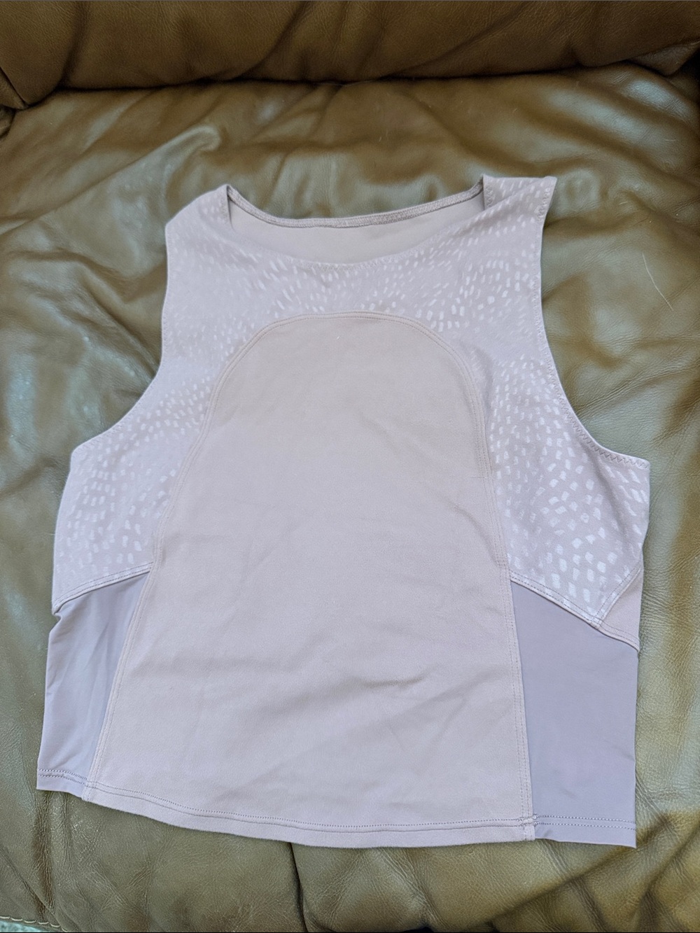 lululemon athletica Sleeveless Tank Top - Pale Mauve